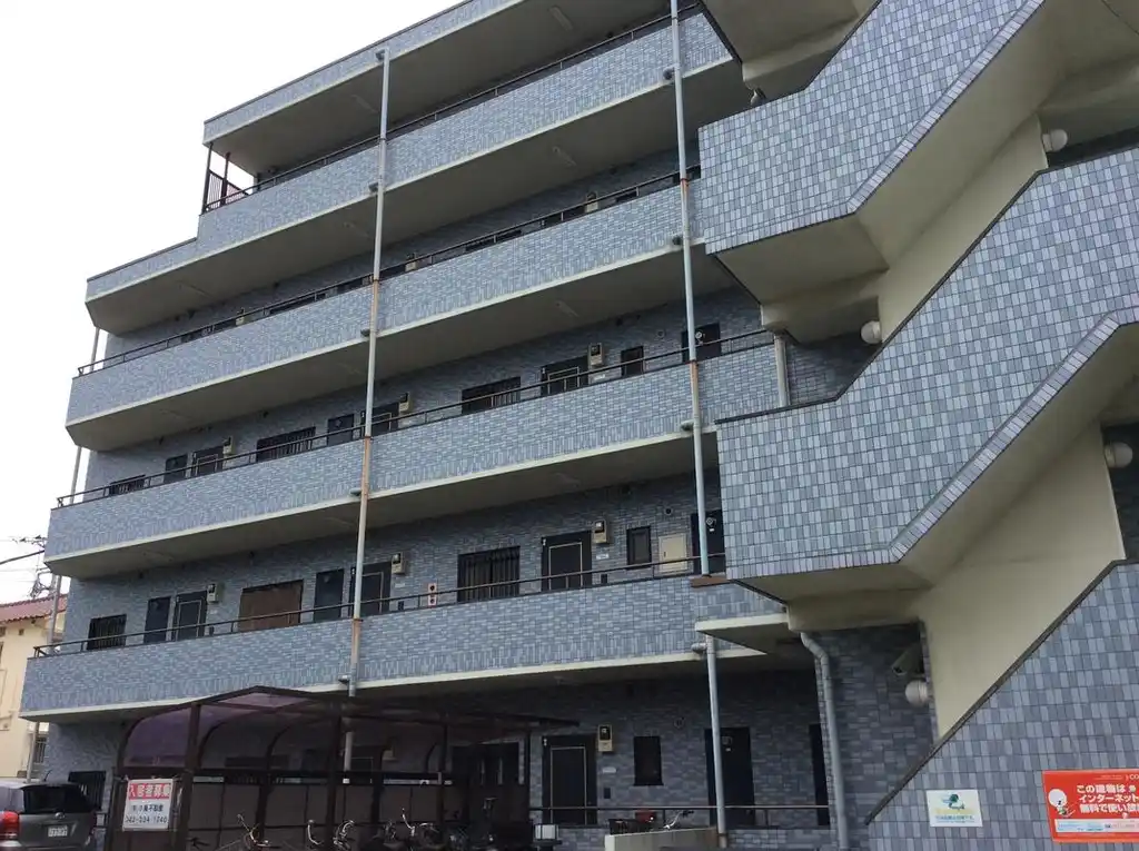 ライズ分梅 外観