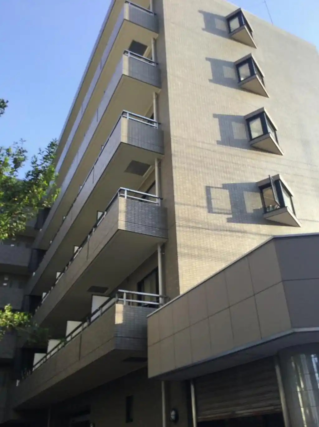 二子相原ビル 外観