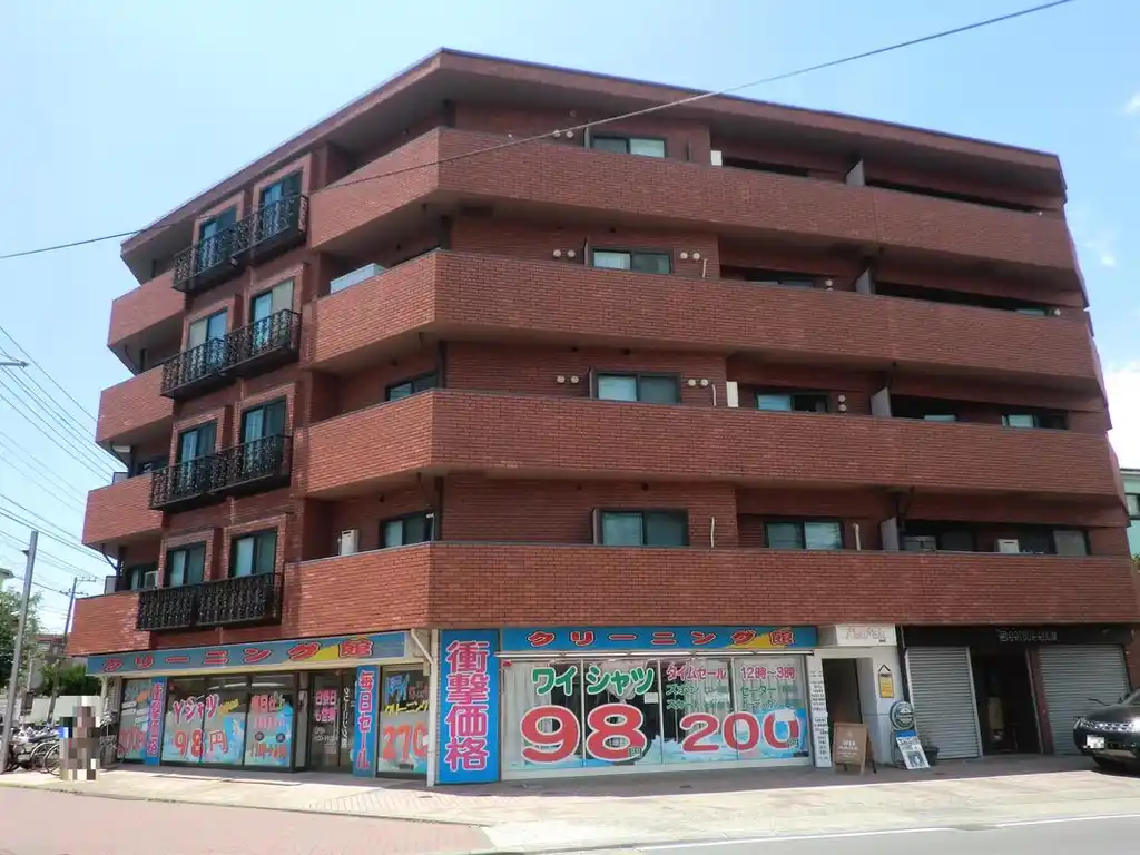 日総浜見マンション 外観