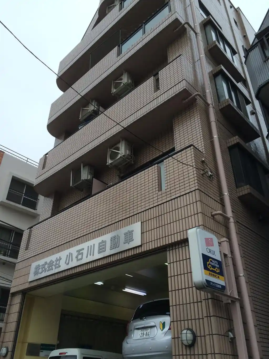 グレンツ小石川 外観