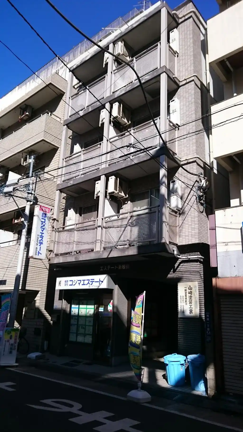 エステート新板橋 外観