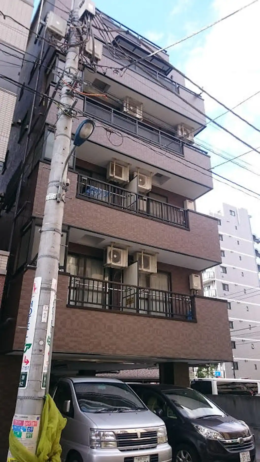 モン・プラージュ 外観