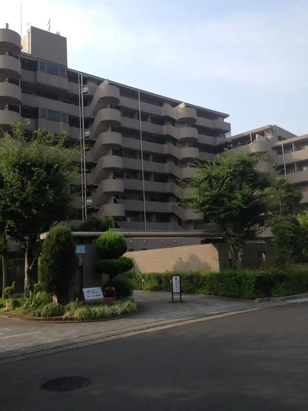 オーベル大宮指扇 外観