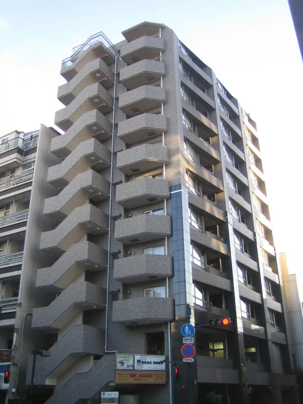センチュリードメス西蒲田壱番館 外観
