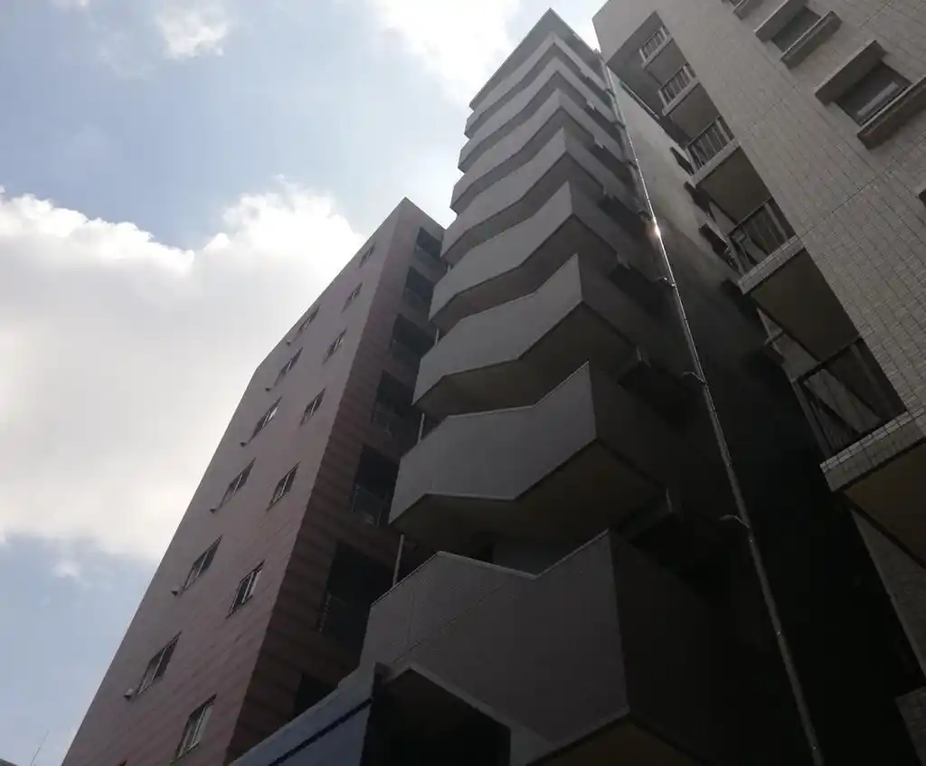 クオス横浜パテラ 外観