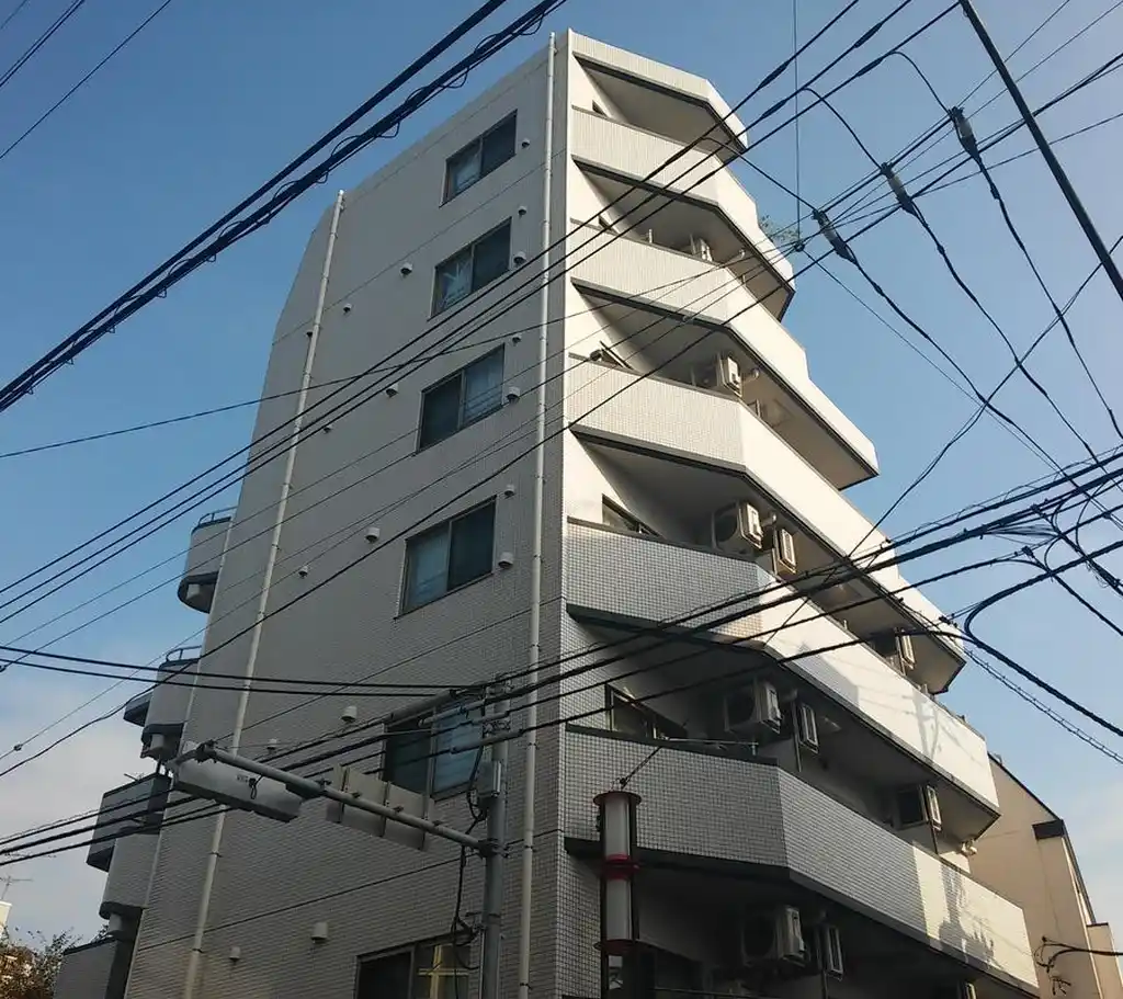 プレズィール千歳烏山 外観