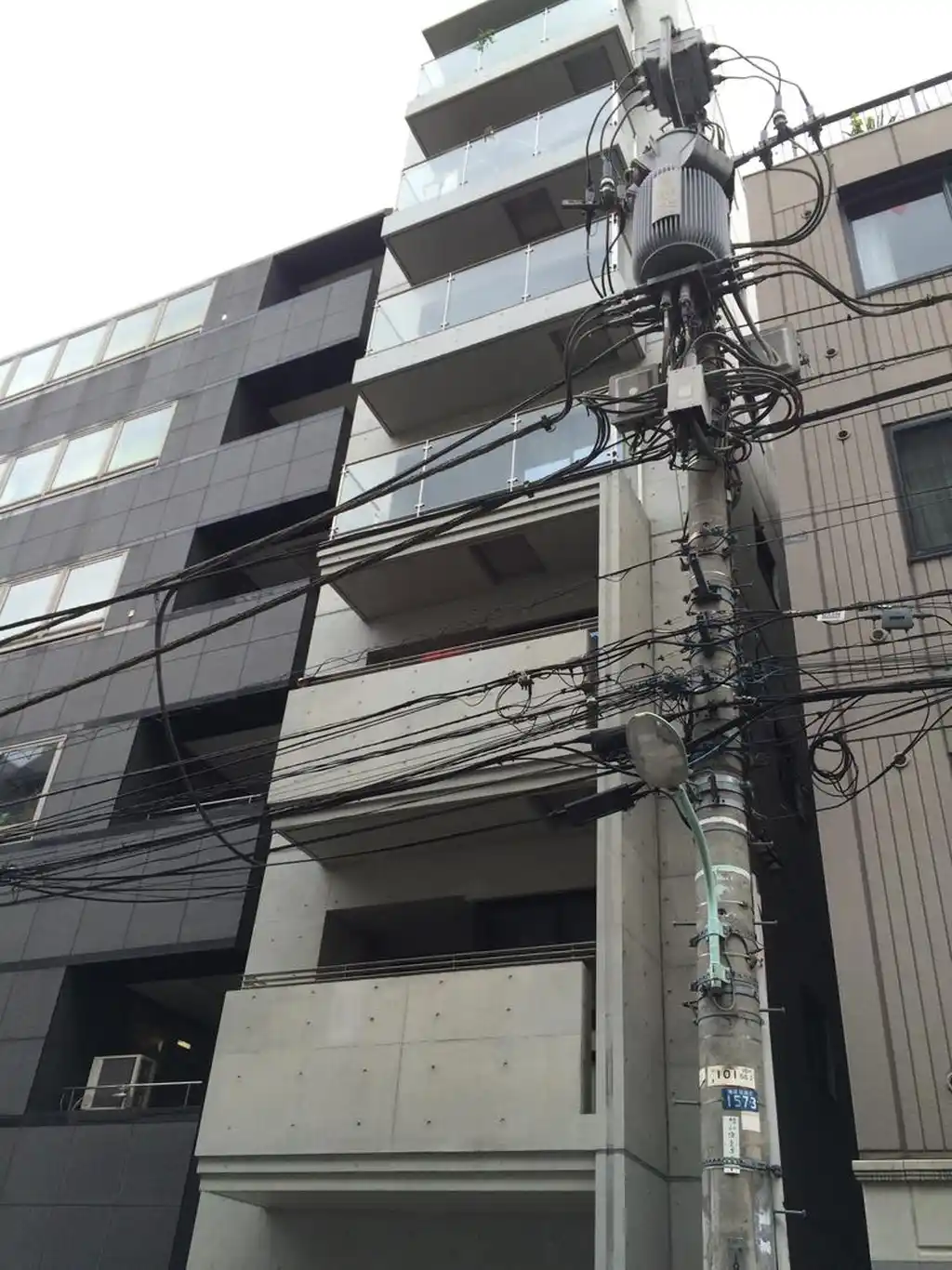 ピア麻布十番 外観
