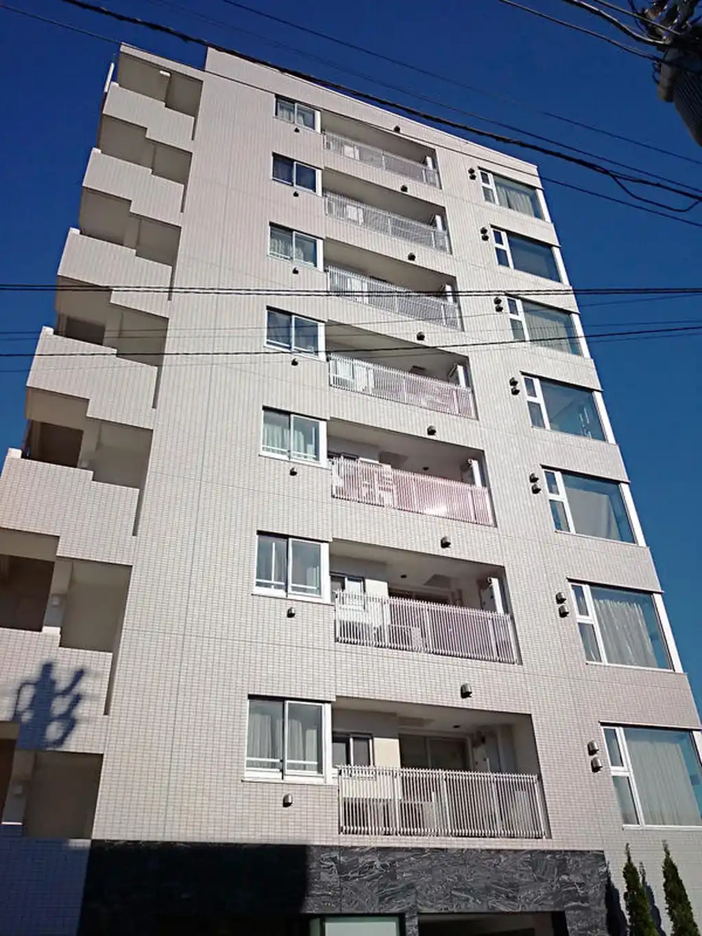 クレイス月島キャナルフロント 外観