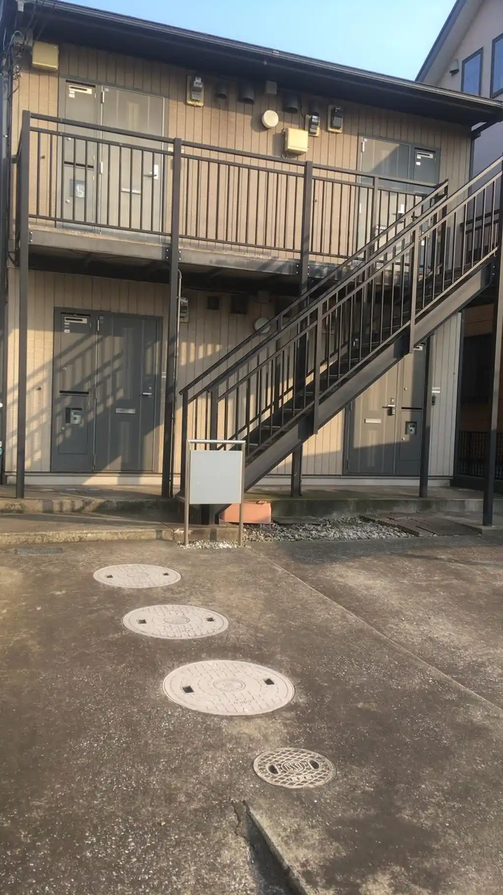 ベルエキップII 外観