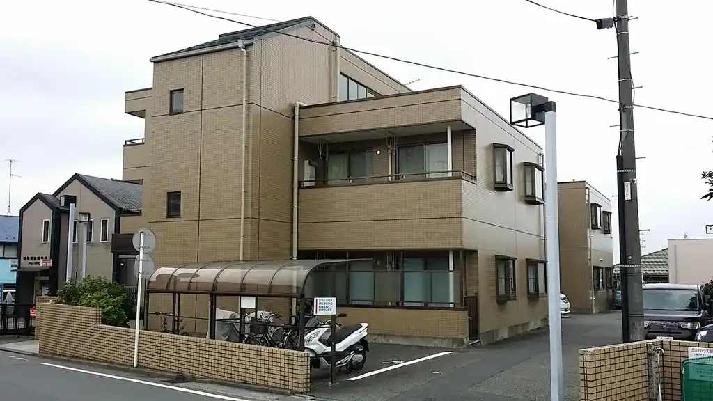 丘の上ハウス 外観