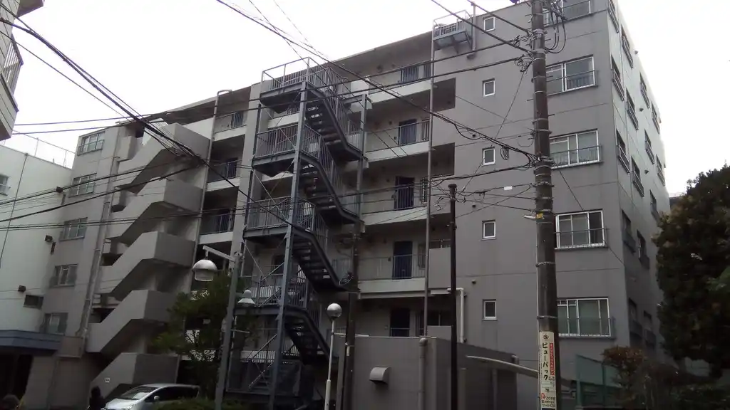 エンゼルハイム青葉台 外観