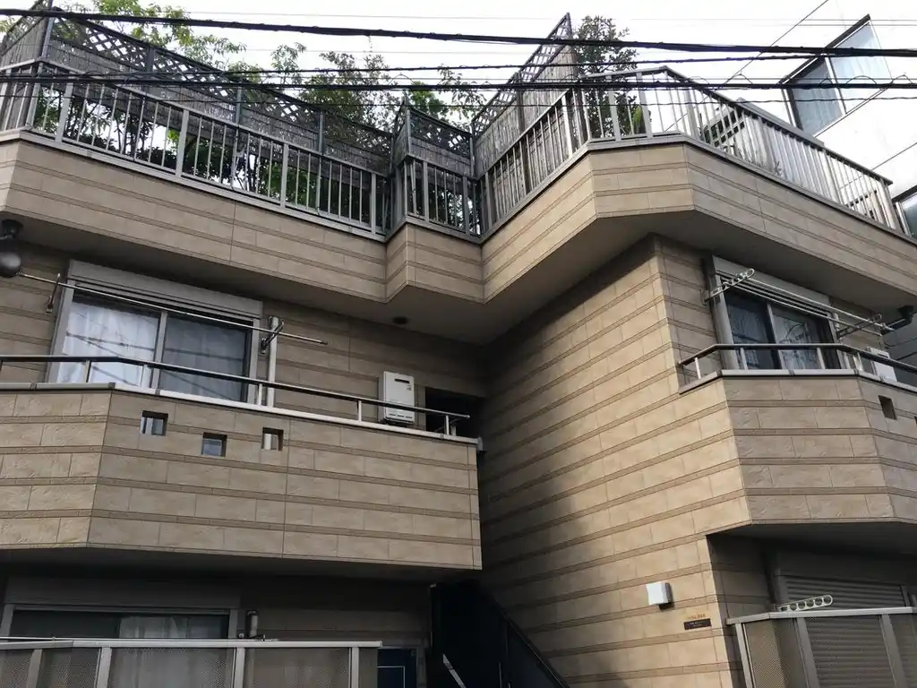 シャルム元住吉 外観