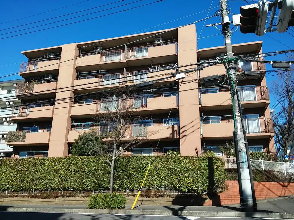 宮崎台ローザ 外観