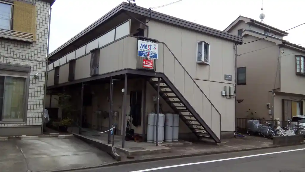コーポ篠崎 外観