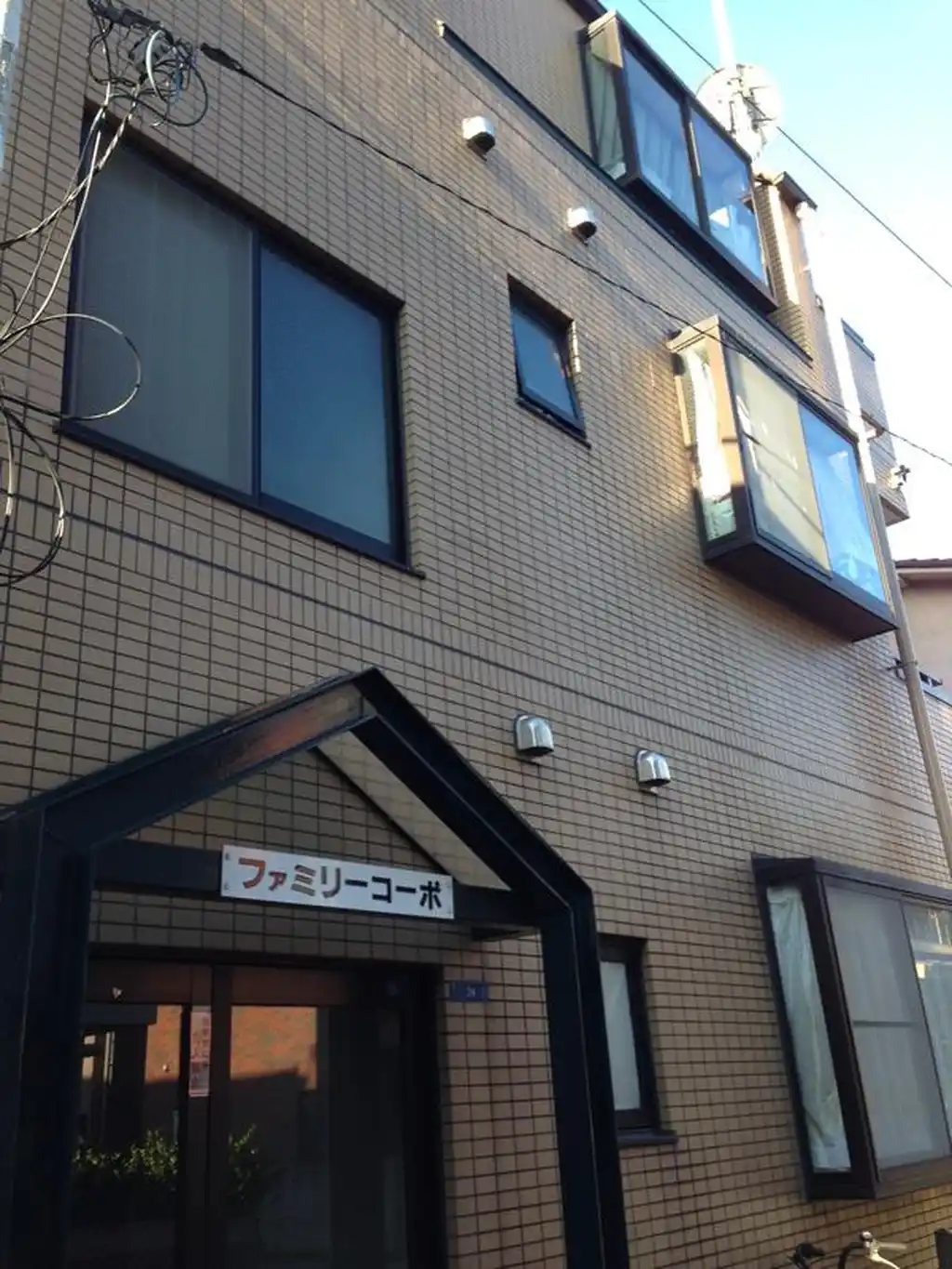 ファミリーコーポ 外観
