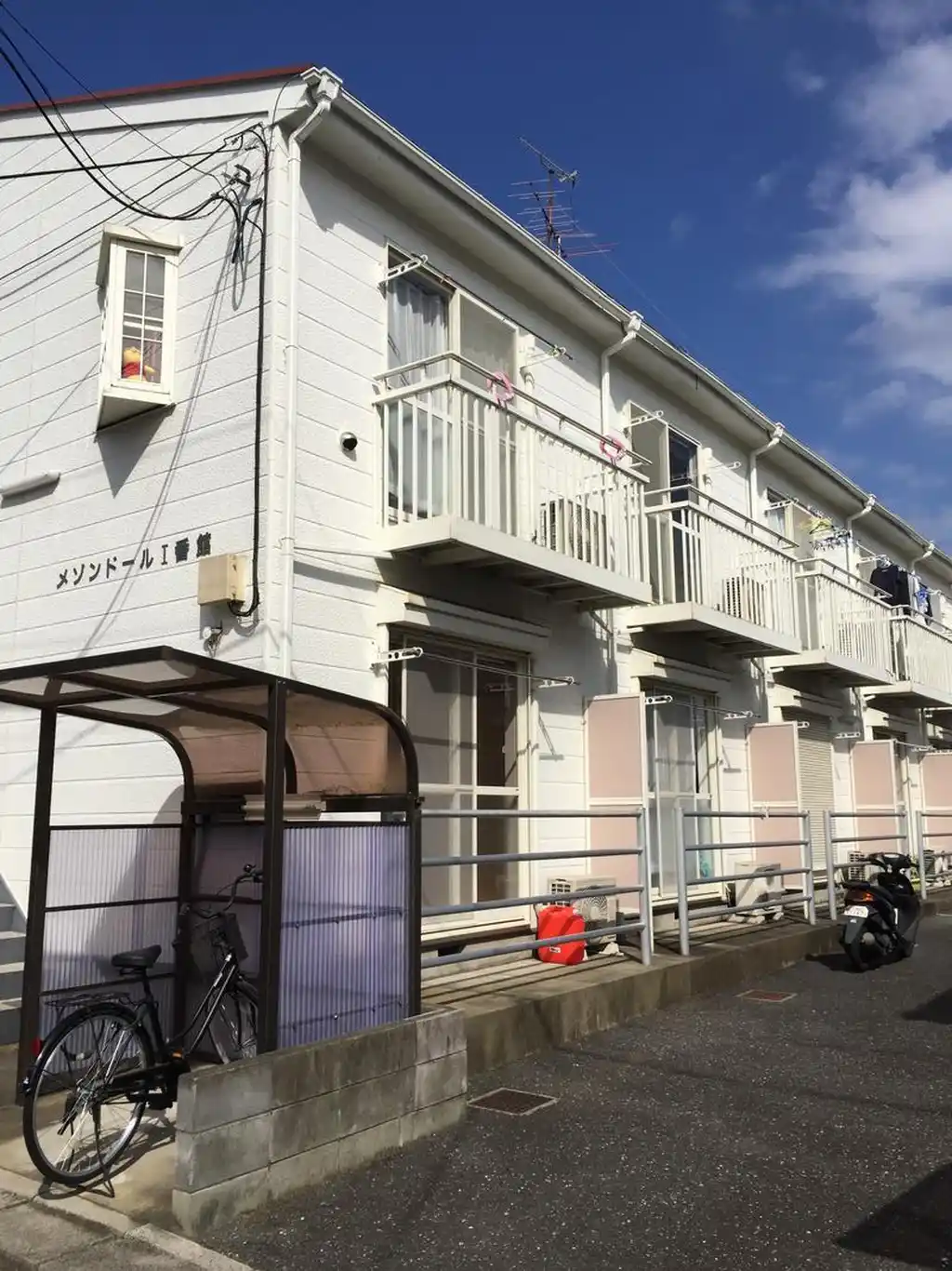 メゾンドール東大宮I番館 外観