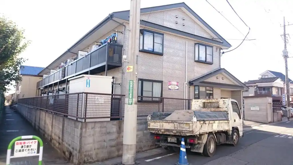 ハイツ・ユーワン 外観