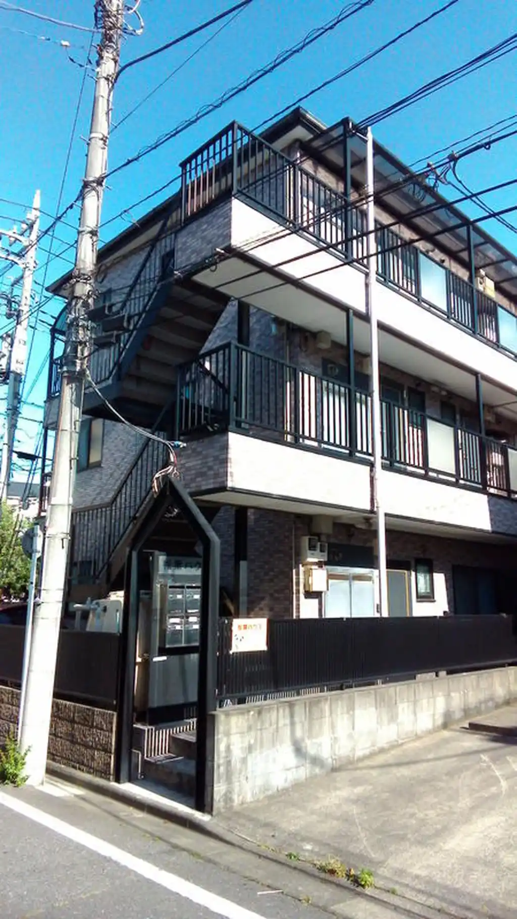 松葉ハウス 外観