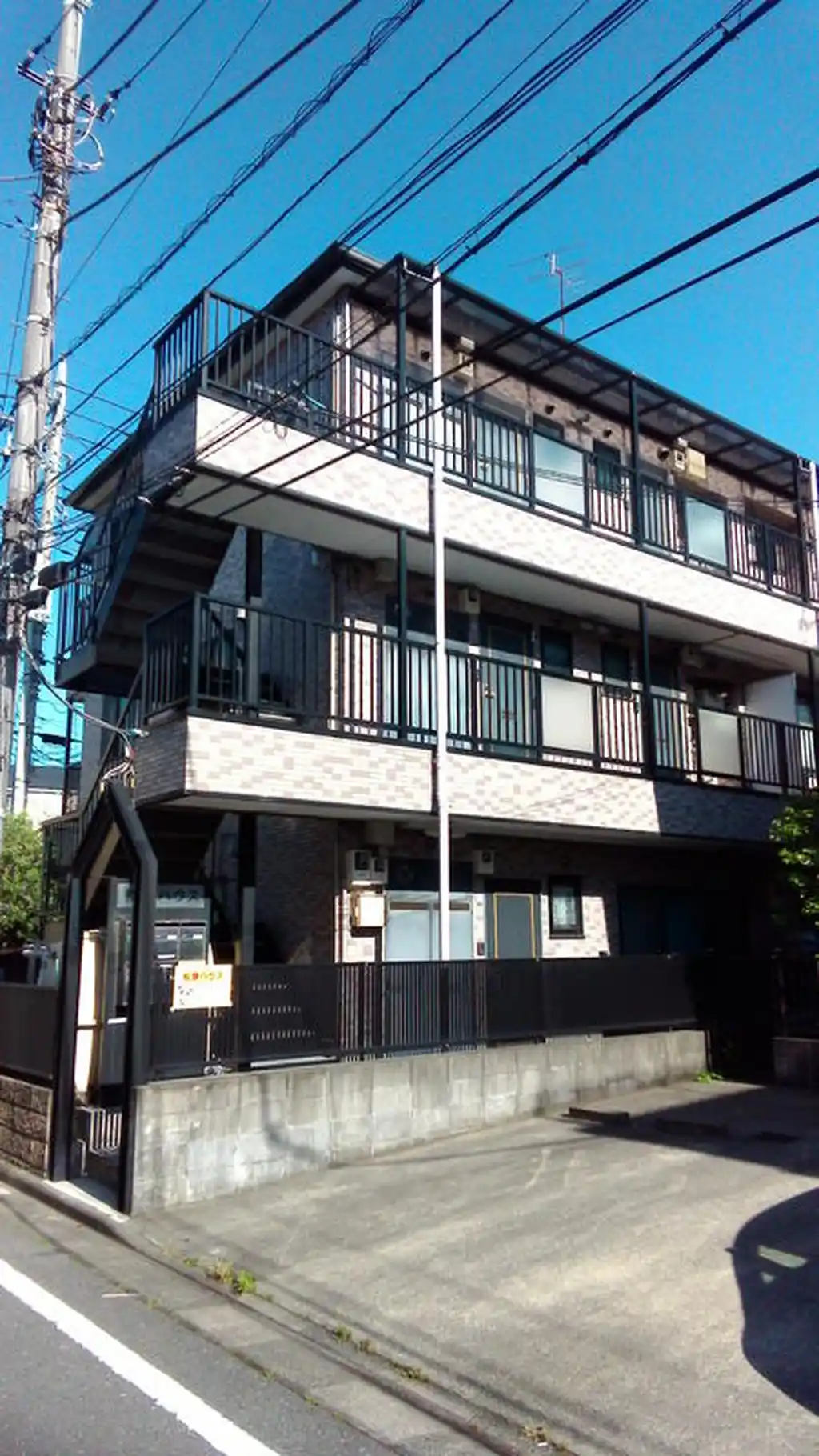 松葉ハウス 外観