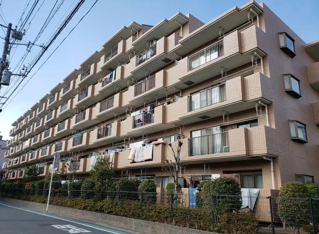 ゴールドファイブ幸 外観