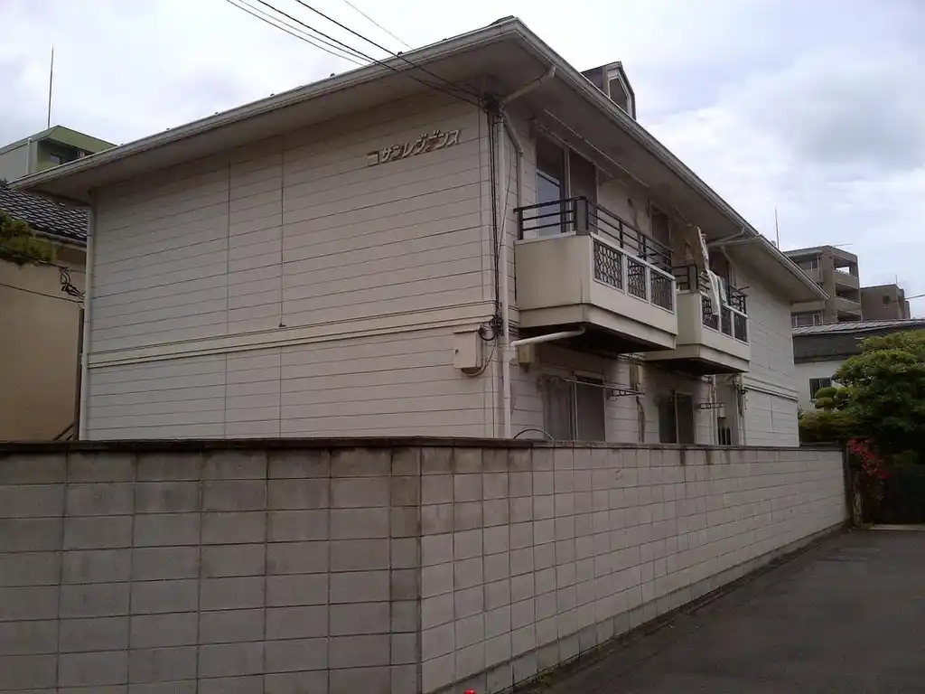 サンレジデンス 外観