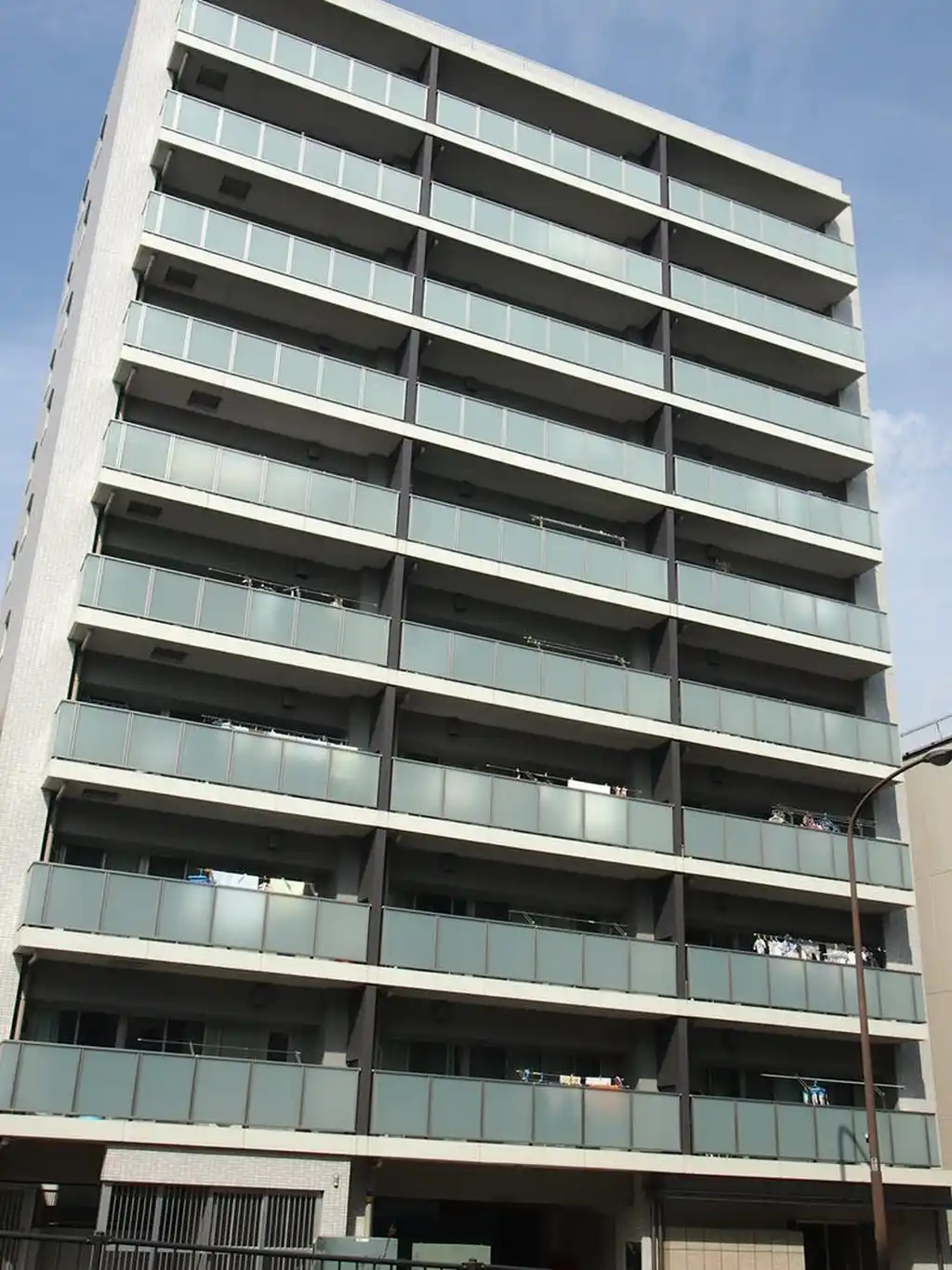 クラッシィハウス横濱反町 外観