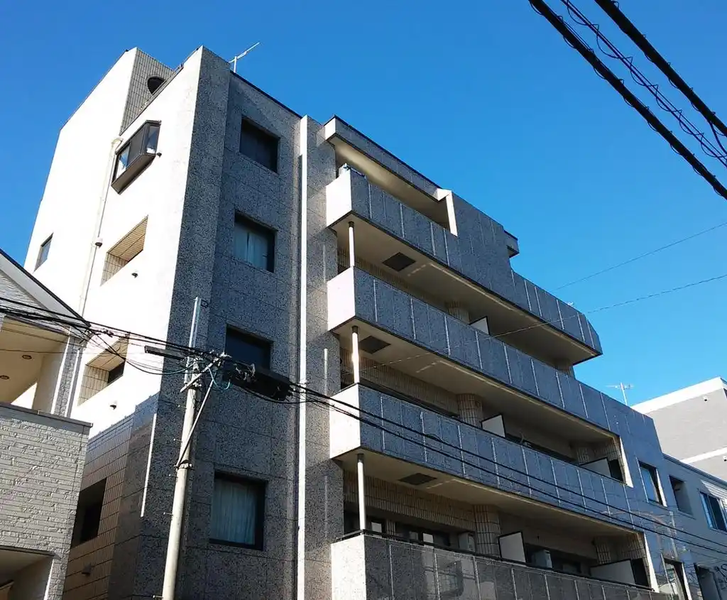 グランパール綱島壱番館 外観