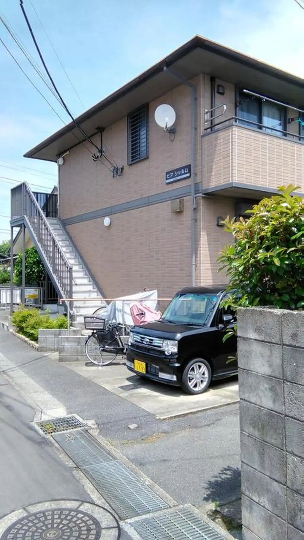 ピアシャルム 外観