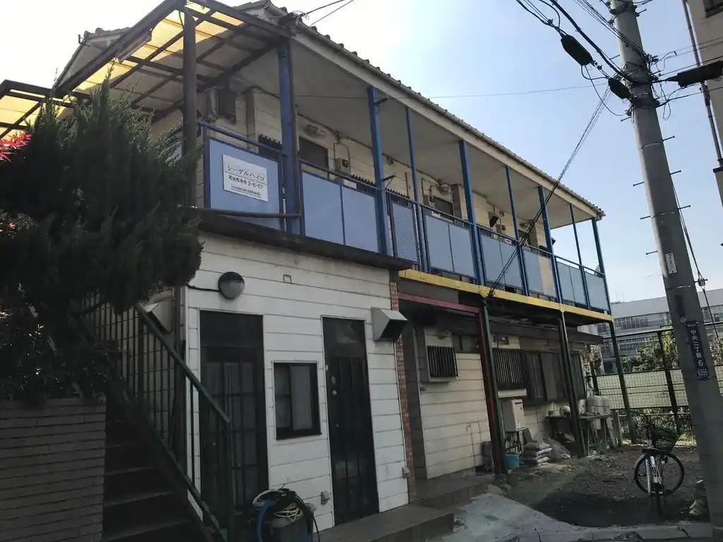 シーゲルハイツ 外観
