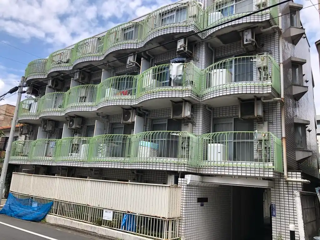 スカイコート世田谷 外観