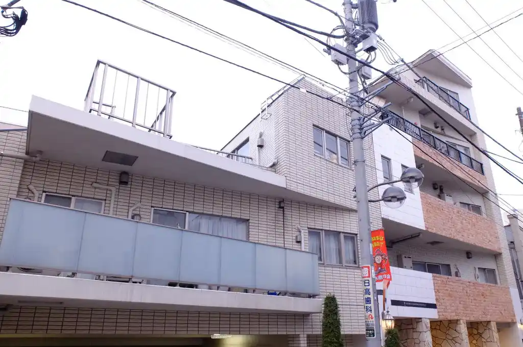 カーサフェリス学芸大学ヴァン・ドゥ 外観