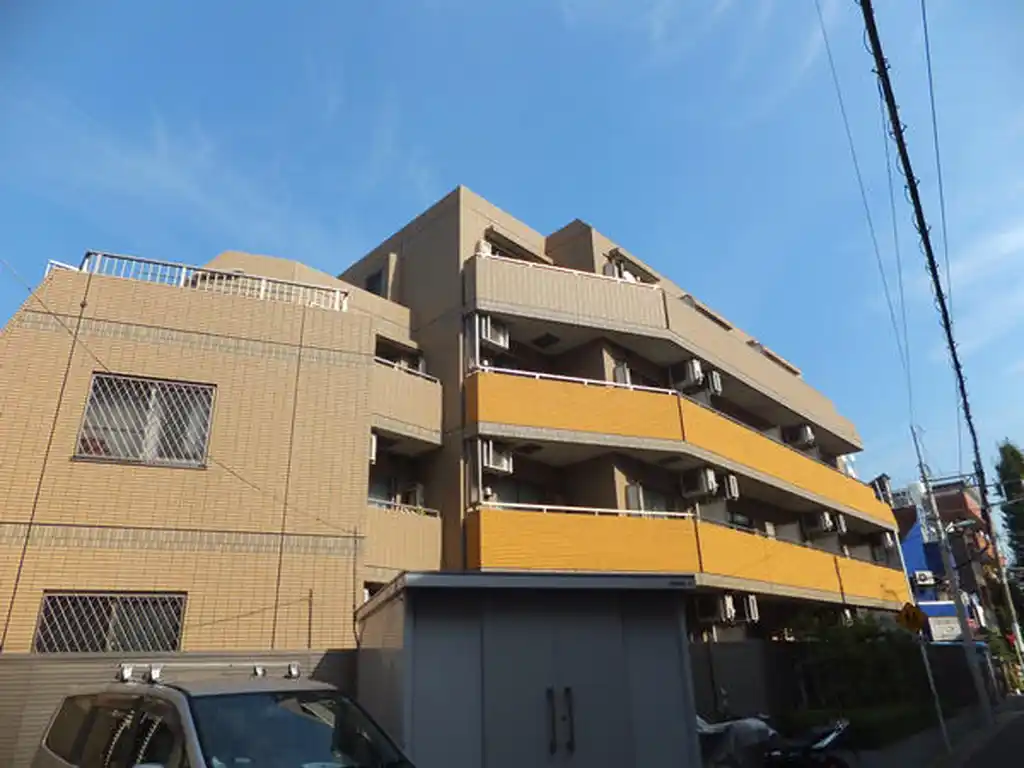 ガーラ・ヒルズ目黒東山 外観