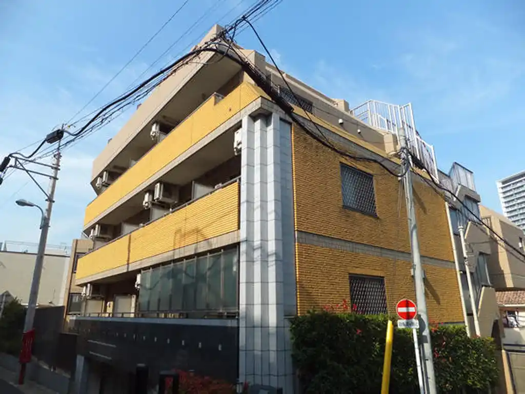ガーラ・ヒルズ目黒東山 外観