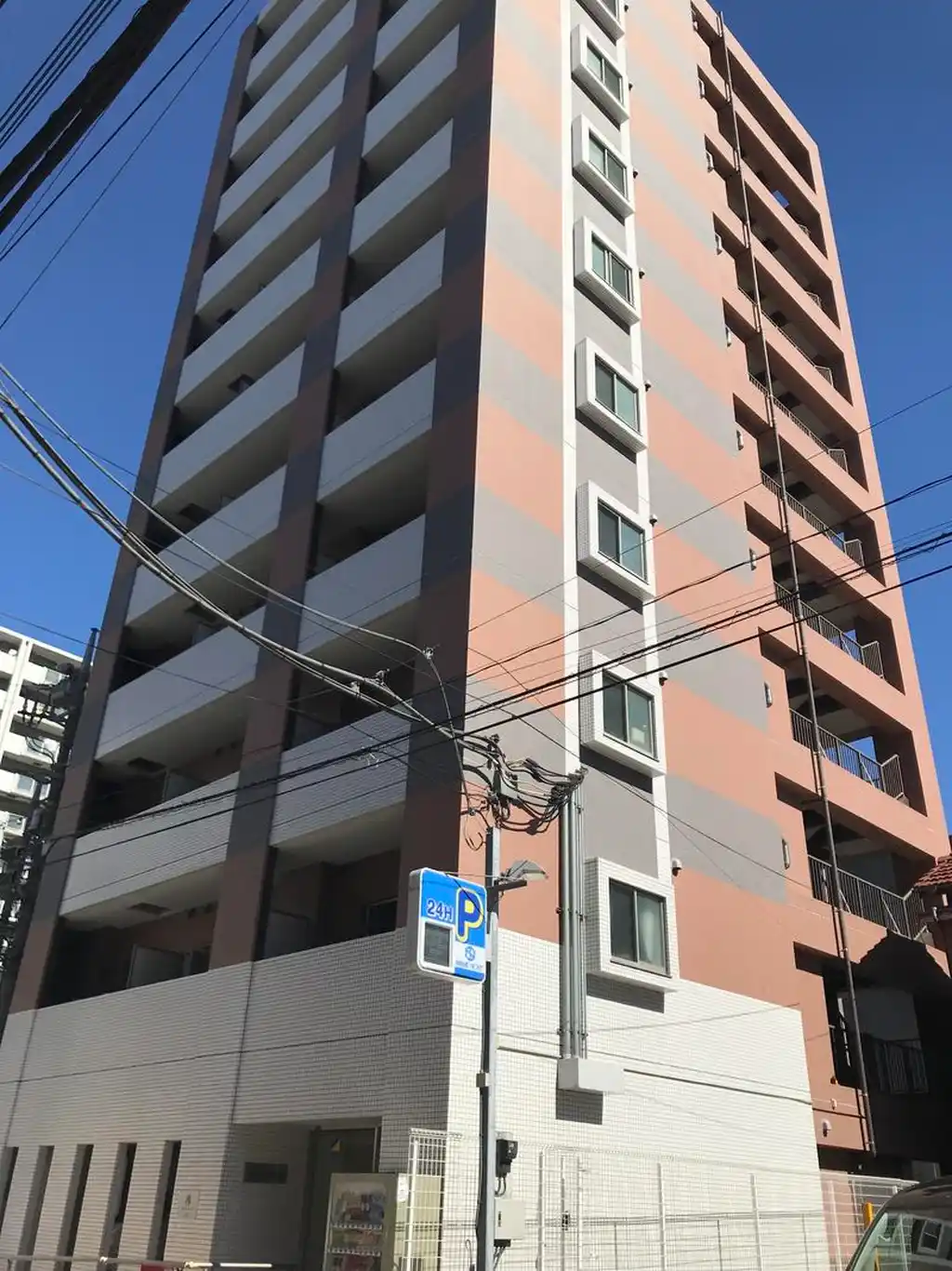 アクシーズタワー川口幸町2 外観