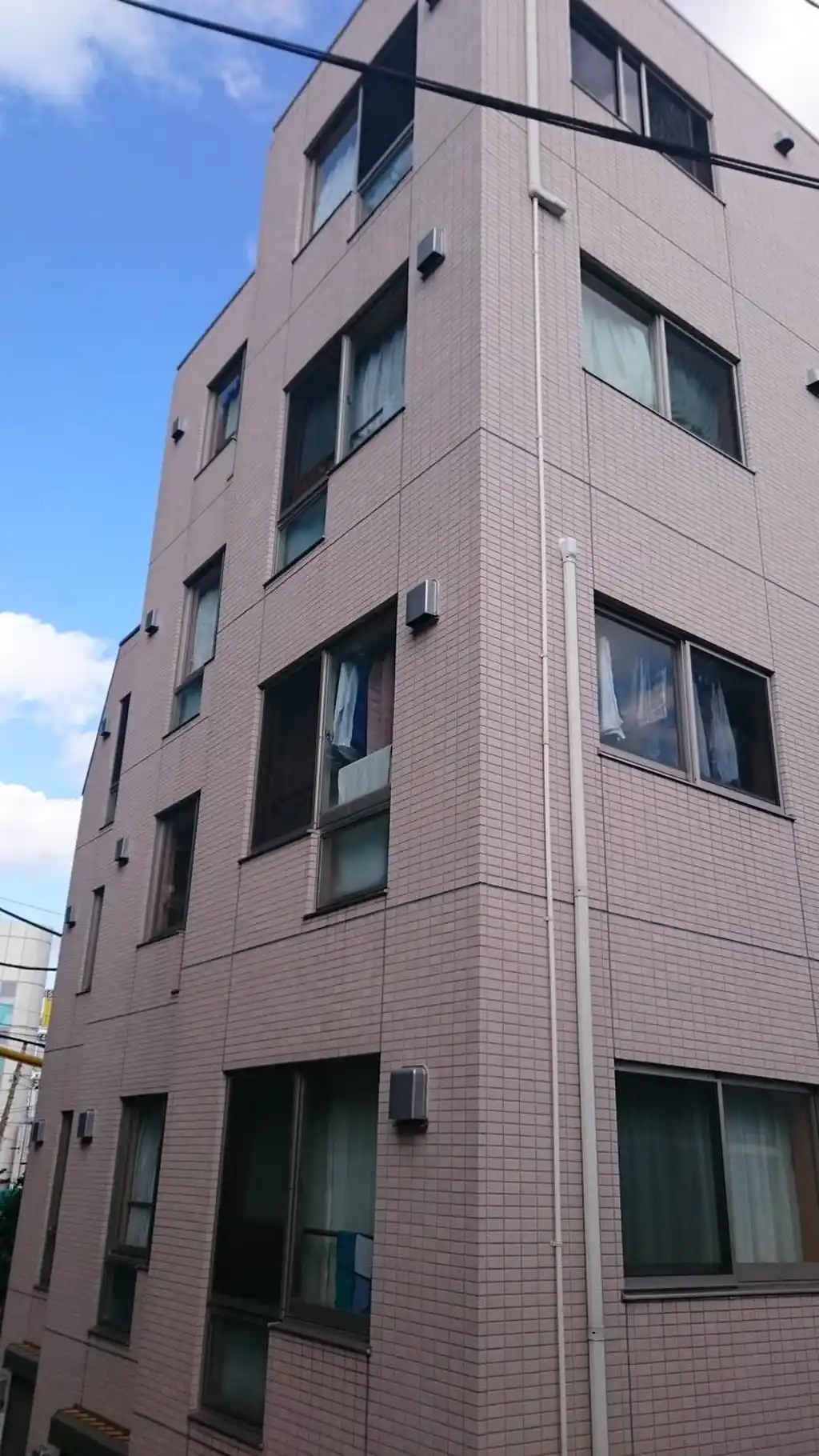 ブルクハイム赤羽 外観