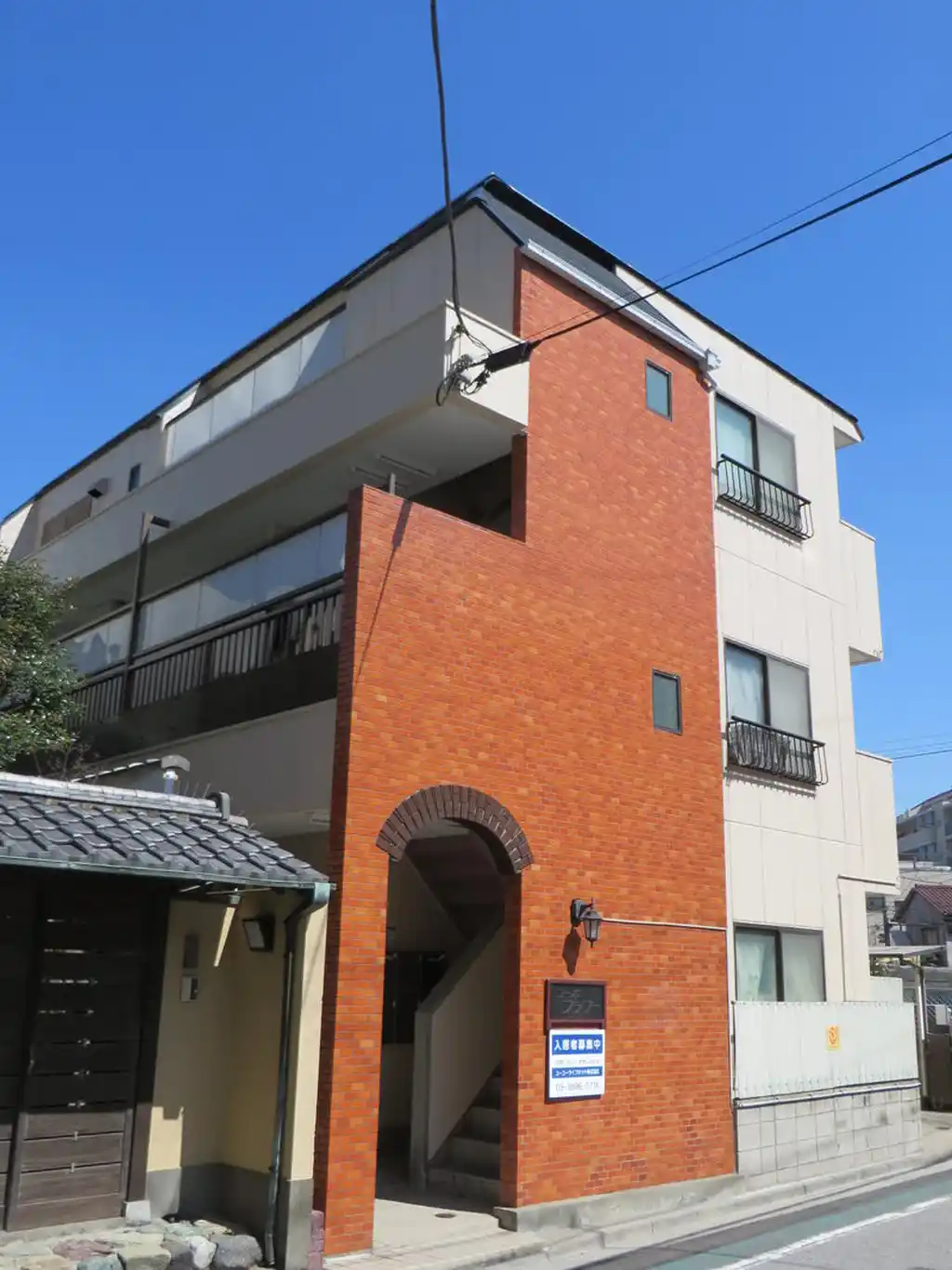 コーポフラワー 外観