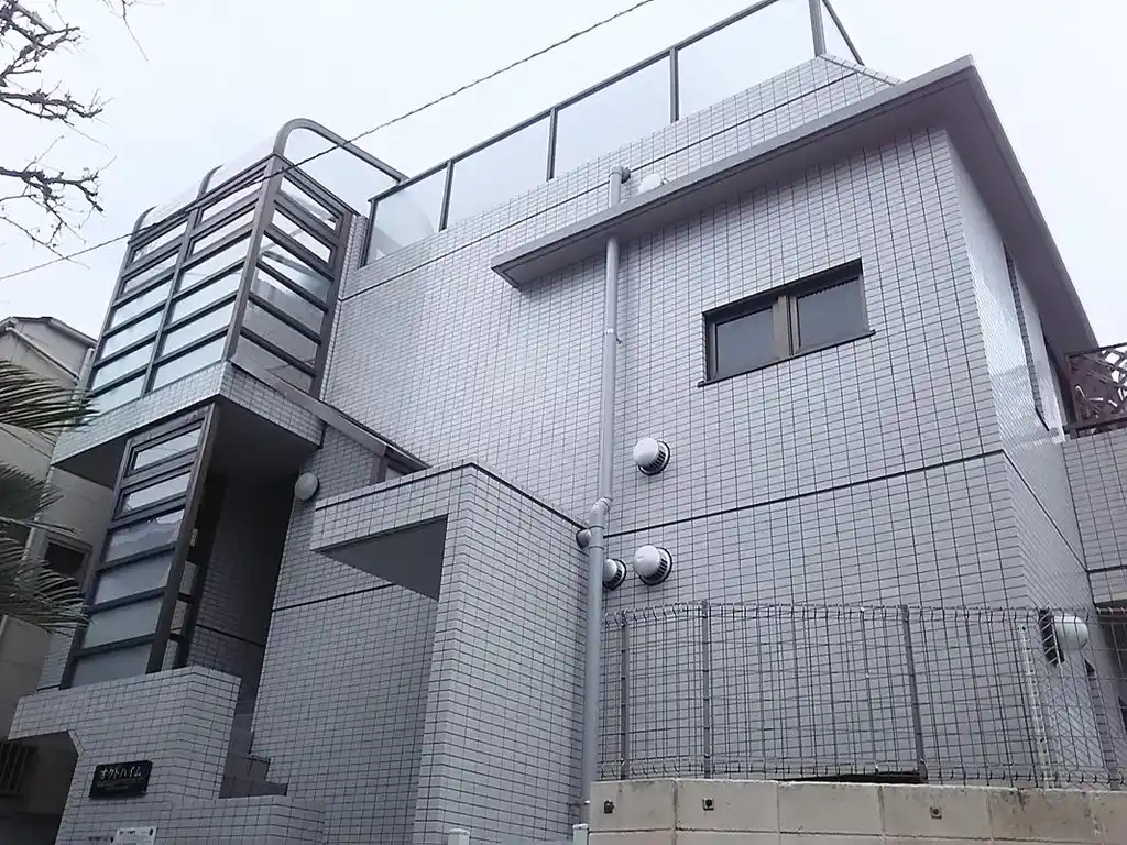 オクトハイム 外観