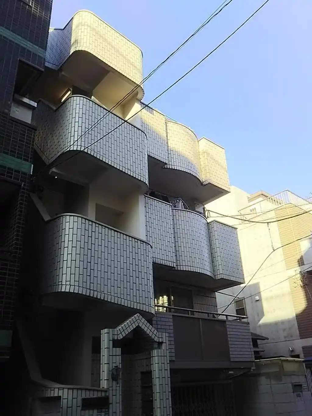 エーデルハイツ 外観