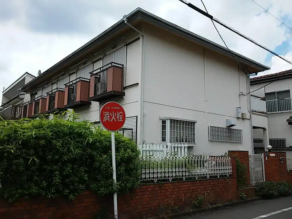 ガーデンハイム武蔵野 外観