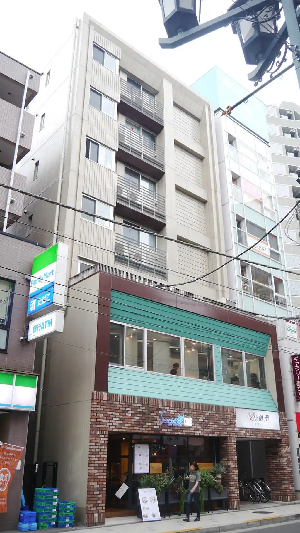 K/SQ-2 Bldg 外観
