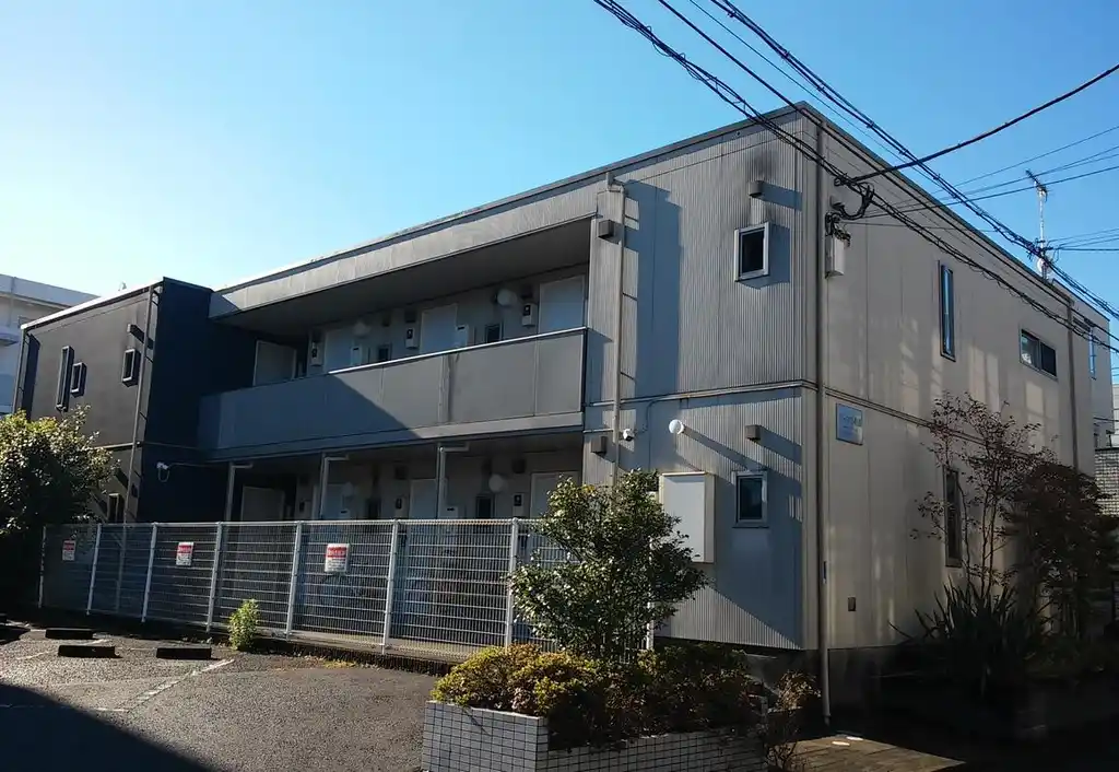 グリーンネスト綱島西 外観