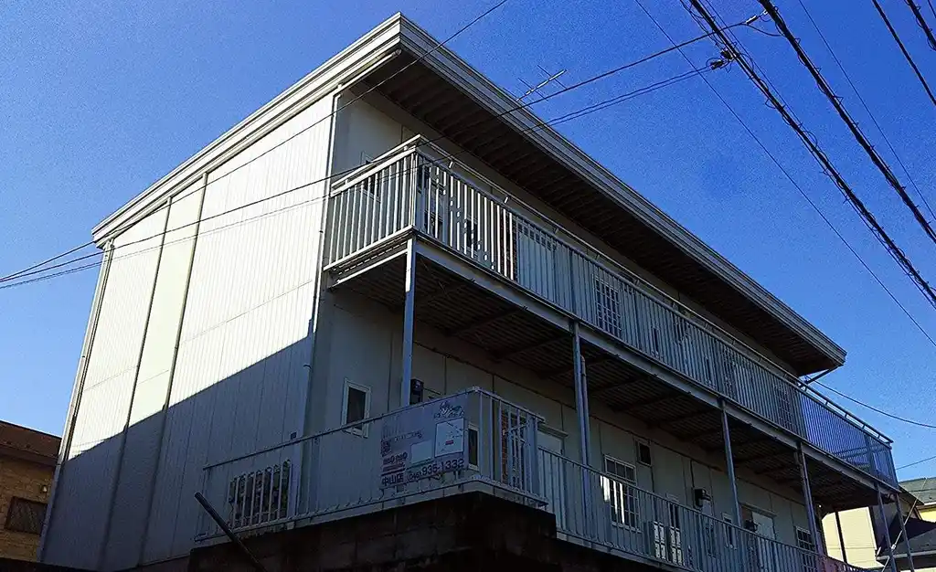 パナハイツ光 外観