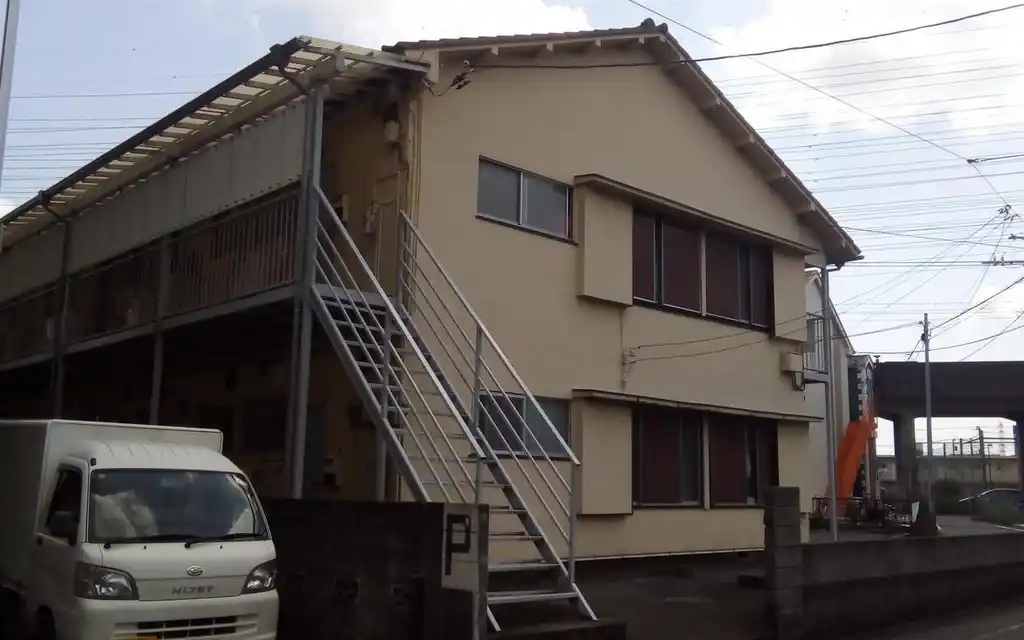 岡本荘 外観
