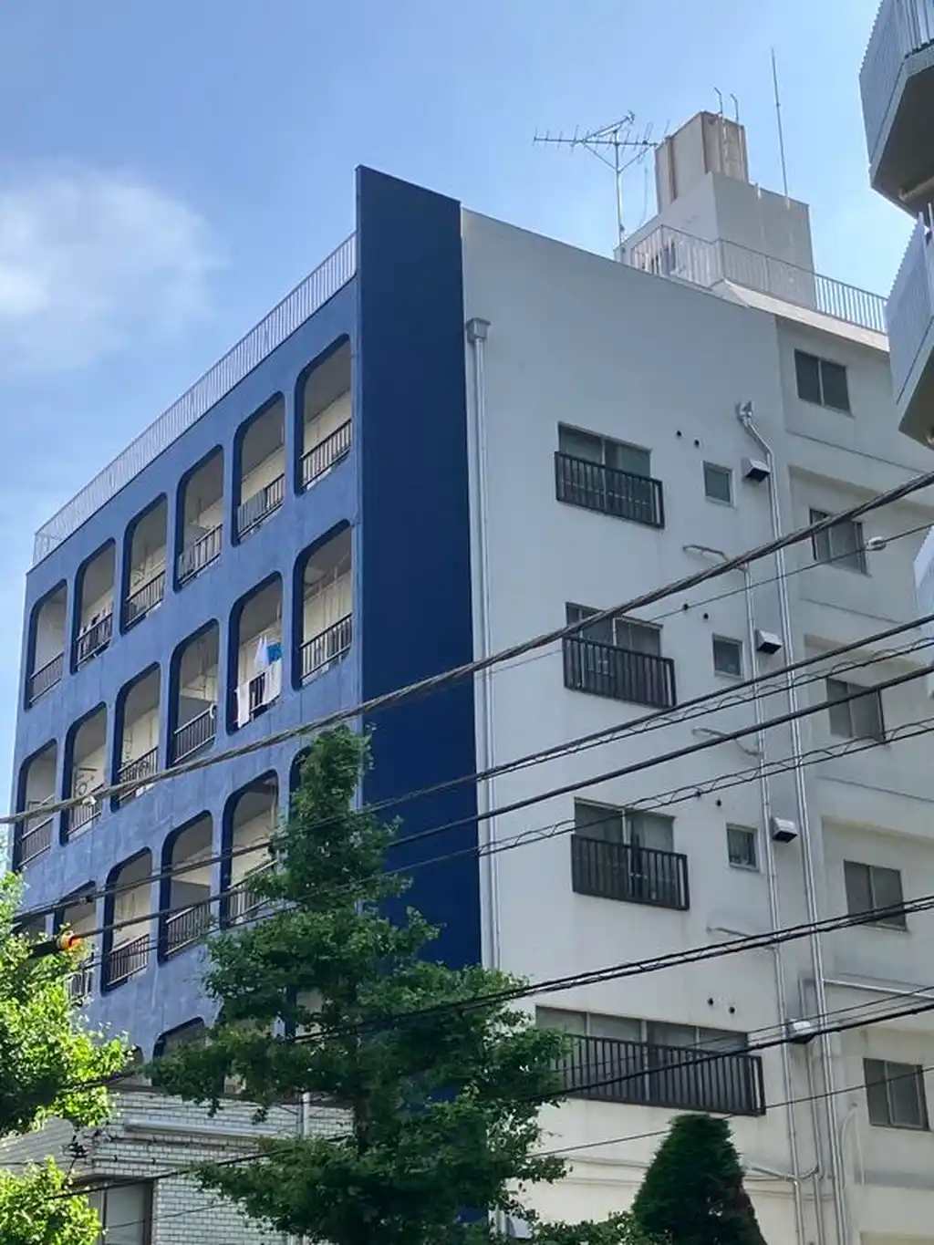 スフィーダ中野 外観