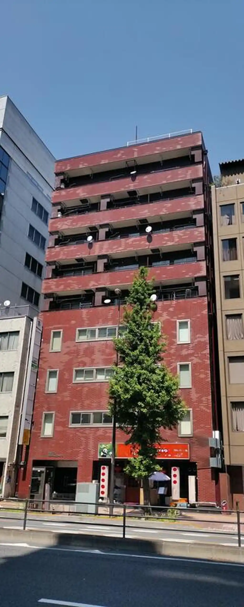 ハイムお茶の水 外観