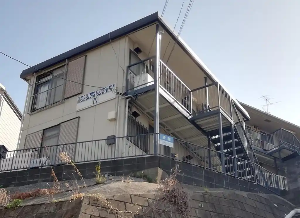 シティハイム・M 外観