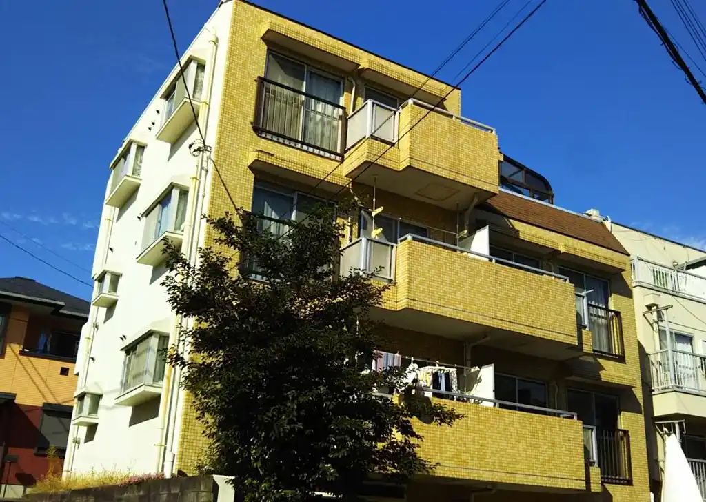 グリーンヒルズ荏田 外観