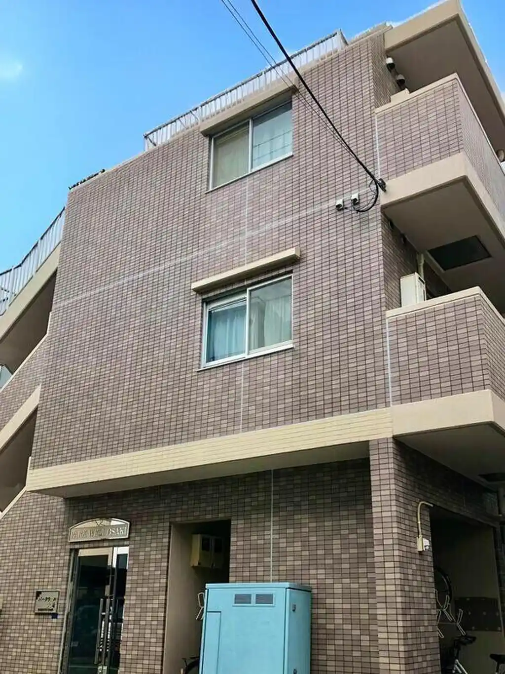 パークウェル大崎 外観