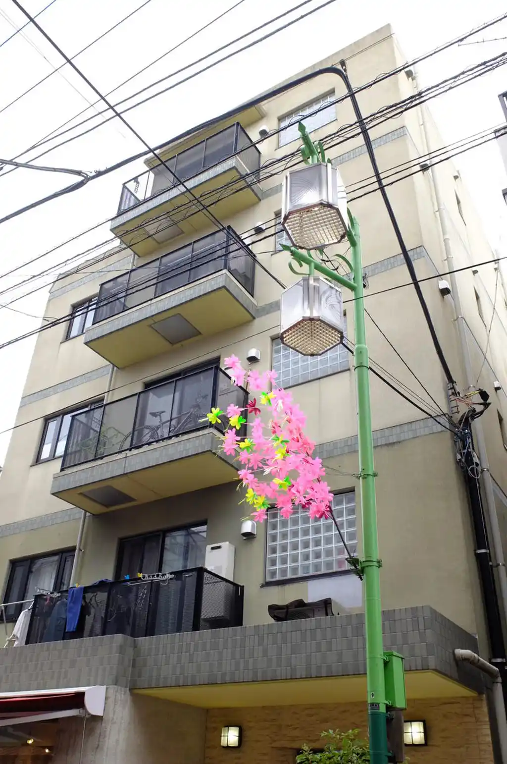 パーク西小山 外観