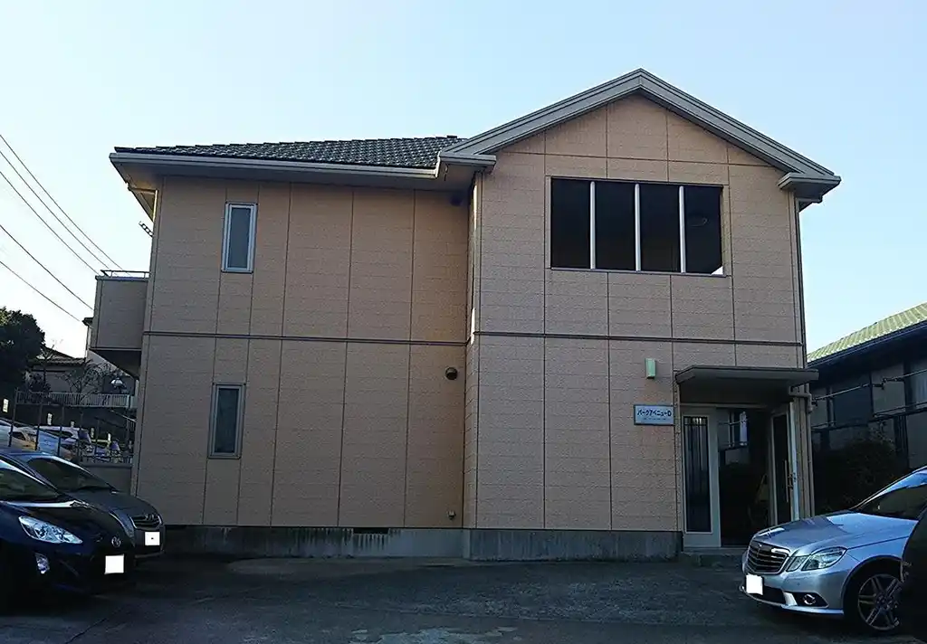 パークアベニューD 外観